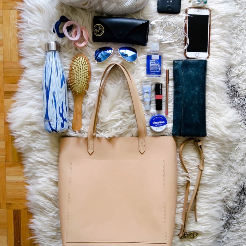 NWT Madewell Small Tote ❤️Cream